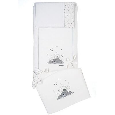 Foppapedretti Completo Piumone Bianco - Bedding set Foppapedretti Completo Piumone Bianco - Bedding set