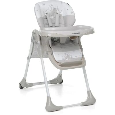 Chaise haute bébé Foppapedretti Dolcestella - Réglable et Pliable - Siège Bébé Chaise haute bébé Foppapedretti Dolcestella - Réglable et Pliable - Siège Bébé