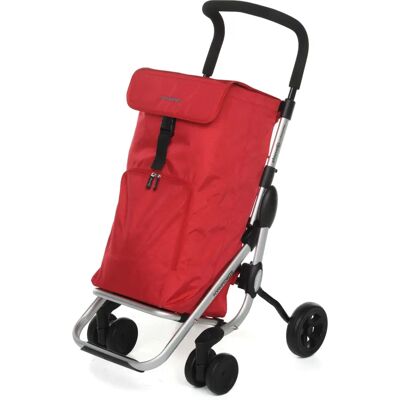 Foppapedretti Help Coral Sac trolley - Chariot de courses Foppapedretti Help Coral Sac trolley - Chariot de courses