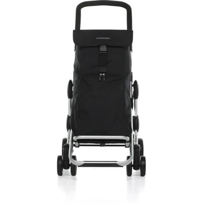 Foppapedretti Help Czarny wózek na zakupy - Trolley Foppapedretti Help Czarny wózek na zakupy - Trolley
