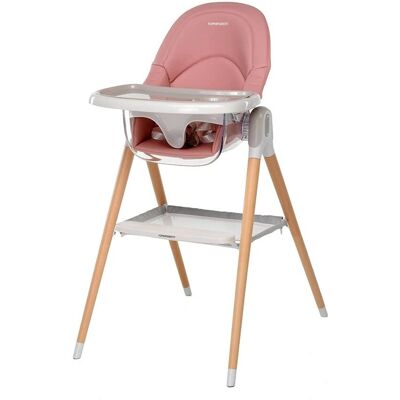 Foppapedretti Rosa 2-en-1 Silla Alta para Bebé - Silla Alta para Bebé Foppapedretti Rosa 2-en-1 Silla Alta para Bebé - Silla Alta para Bebé