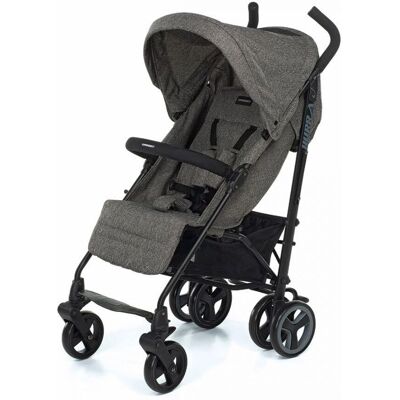 Foppapedretti Hurrà Passeggino Leggero Grigio melange - Carrozzina Bambini Foppapedretti Hurrà Passeggino Leggero Grigio melange - Carrozzina Bambini