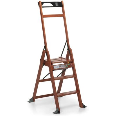 Foppapedretti 9900380106 Orzechowa składana drabina Foppapedretti 9900380106 Orzechowa składana drabina