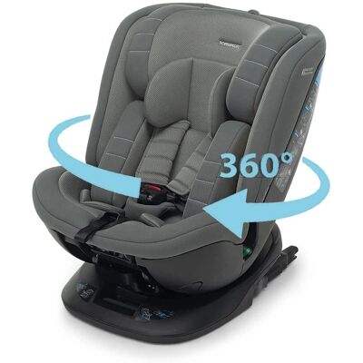 Siège auto enfant rotatif 360° Grey i-Size - Siège auto pour enfants Siège auto enfant rotatif 360° Grey i-Size - Siège auto pour enfants