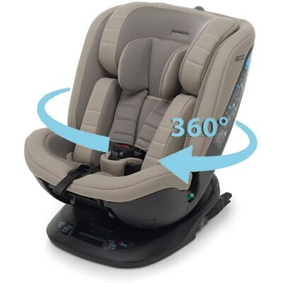 Foppapedretti Kindersitz 9700413703 - Drehbar i-Size, von Geburt bis 12 Jahre Foppapedretti Kindersitz 9700413703 - Drehbar i-Size, von Geburt bis 12 Jahre
