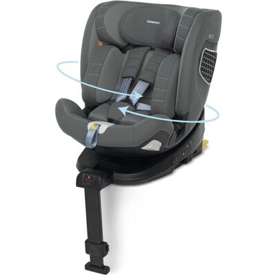 Foppapedretti FP360 i-Size Autostoel - Grijs Foppapedretti FP360 i-Size Autostoel - Grijs