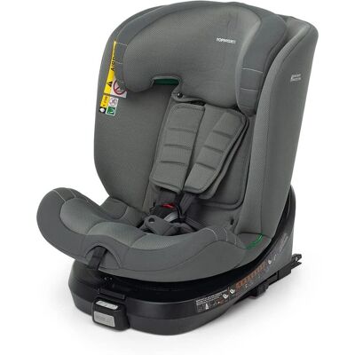 Siège Auto Enfant Foppapedretti Gris - i-Size, Rotatif 360° Siège Auto Enfant Foppapedretti Gris - i-Size, Rotatif 360°