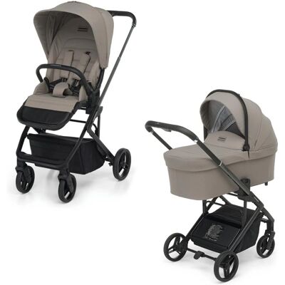 Poussette bébé Foppapedretti - Système de voyage Tictoc - Beige Poussette bébé Foppapedretti - Système de voyage Tictoc - Beige