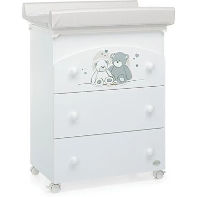 Foppapedretti - Fasciatoio 3 Cassetti - 9900074110 Foppapedretti - Fasciatoio 3 Cassetti - 9900074110