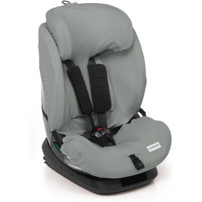 Foppapedretti Housse de Siège Auto Tencel - Gris Foppapedretti Housse de Siège Auto Tencel - Gris