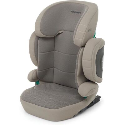 Foppapedretti Kinderautostoel - Open I-Size, Grijs - Kinderautostoel Foppapedretti Kinderautostoel - Open I-Size, Grijs - Kinderautostoel