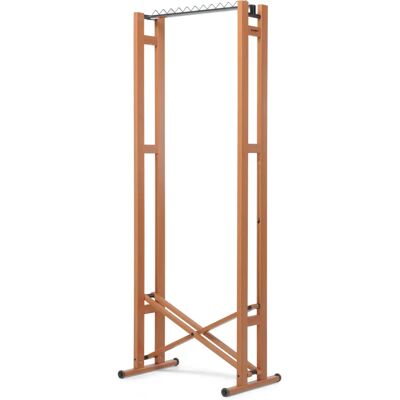Portemanteau Foppapedretti Snake 60 Noyer - Coat Rack - Publicité Portemanteau Foppapedretti Snake 60 Noyer - Coat Rack - Publicité