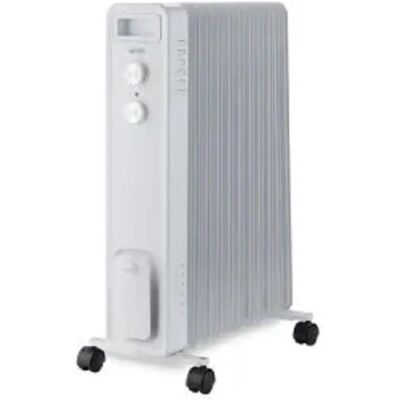 Radiatore ad Olio ARGO Warm 11 - 2500W - Nero Radiatore ad Olio ARGO Warm 11 - 2500W - Nero