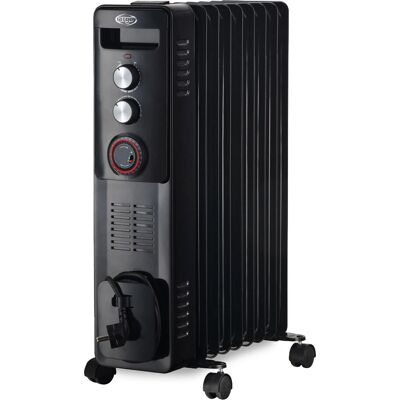 Argoclima WARM BLACK TT 9 - Ölheizung Elektro Argoclima WARM BLACK TT 9 - Ölheizung Elektro