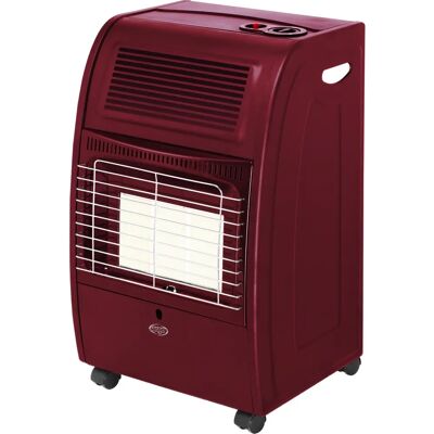Argoclima - SOL RED - Rosso - 4200 W LPG - Riscaldatore a infrarossi gas Argoclima - SOL RED - Rosso - 4200 W LPG - Riscaldatore a infrarossi gas
