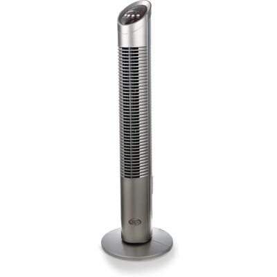 Argo Aspire Tower - Argent - Ventilateur tour - Publicité Argo Aspire Tower - Argent - Ventilateur tour - Publicité