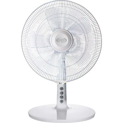 Argoclima Tablo Evo - Blanc - Ventilateur à lames domestique - Publicité Argoclima Tablo Evo - Blanc - Ventilateur à lames domestique - Publicité