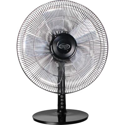 Argoclima Tablo Evo - Noir - Ventilateur de table à lames - Publicité Argoclima Tablo Evo - Noir - Ventilateur de table à lames - Publicité