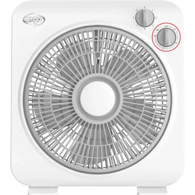 Argo Boxy - Blanc - Ventilateur - Publicité Argo Boxy - Blanc - Ventilateur - Publicité