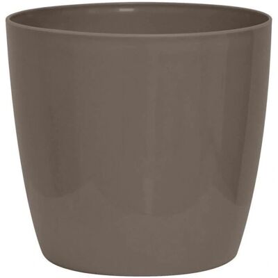 Vaso da giardino Garden ID Taupe Lucido - 30x27cm Vaso da giardino Garden ID Taupe Lucido - 30x27cm