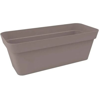 Nicoli - Ark - Tortora 39x17x14 cm - 6 L Maceta Nicoli - Ark - Tortora 39x17x14 cm - 6 L Maceta