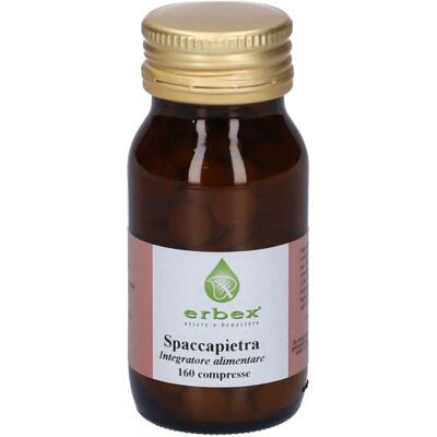 Erbex Spaccapietra Supporto Naturale alle Vie Urinarie - 160 Capsule Erbex Spaccapietra Supporto Naturale alle Vie Urinarie - 160 Capsule