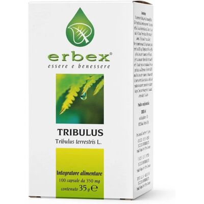 Erbex Tribulus 100 Capsule 350mg - Integratore di Vitalità Erbex Tribulus 100 Capsule 350mg - Integratore di Vitalità