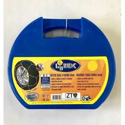 LUBEX 14494 - Schneeketten Gruppe 12 9mm - Auto Schneeketten LUBEX 14494 - Schneeketten Gruppe 12 9mm - Auto Schneeketten