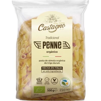 Macarrones de Trigo Eco de Castagno - 500g Macarrones de Trigo Eco de Castagno - 500g