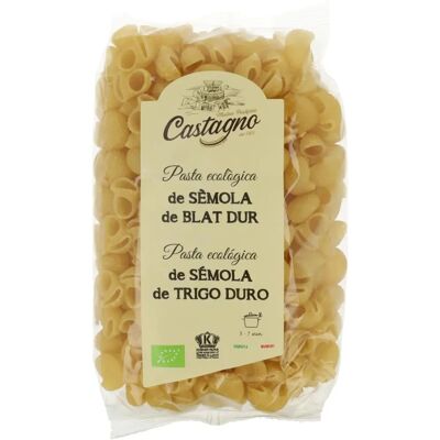 Castagno Organic Durum Wheat Pasta - Galets 500g Castagno Organic Durum Wheat Pasta - Galets 500g