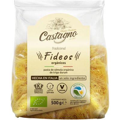 Castagno Bio Hartweizennudeln - 500g Castagno Bio Hartweizennudeln - 500g