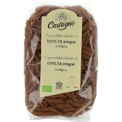 Castagno Bio Vollkorn-Dinkel-Makkaroni - Pasta Castagno Bio Vollkorn-Dinkel-Makkaroni - Pasta