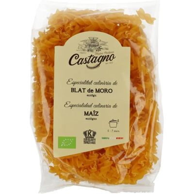 Espirales de Maíz Eco Castagno - Vegetariano & Vegano - 250g Espirales de Maíz Eco Castagno - Vegetariano & Vegano - 250g
