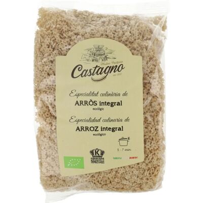 Castagno Bio-Reis-Sternpasta - Vollkorn, 500g Castagno Bio-Reis-Sternpasta - Vollkorn, 500g