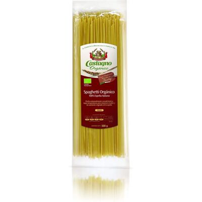 Castagno Espelta Eco - Pasta - 500g Castagno Espelta Eco - Pasta - 500g