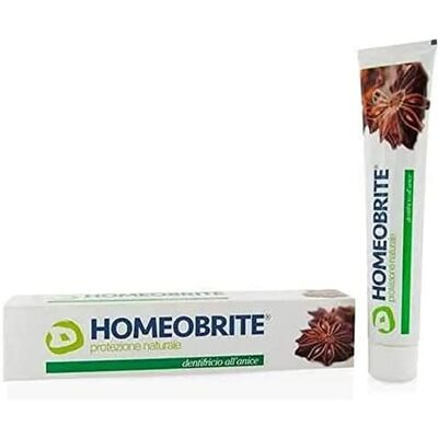 Cemon Srl Homeobrite Dentifricio Anice - Sensibile, 75ml Cemon Srl Homeobrite Dentifricio Anice - Sensibile, 75ml