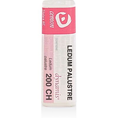 Cemon Ledum Palustre 200ch - Rimedi cutanei - Globuli monodose Cemon Ledum Palustre 200ch - Rimedi cutanei - Globuli monodose