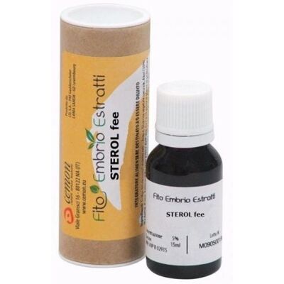Cemon Srl Fito Embrio Estratti - Sterol Fee 15ml - Suplemento Alimenticio Cemon Srl Fito Embrio Estratti - Sterol Fee 15ml - Suplemento Alimenticio