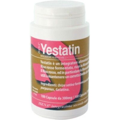 Cemon Srl Yestatin - Integratore per il Controllo del Colesterolo Cemon Srl Yestatin - Integratore per il Controllo del Colesterolo