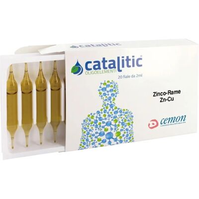 Cemon Integratore Zinco Rame - 20 Ampolle Cemon Integratore Zinco Rame - 20 Ampolle