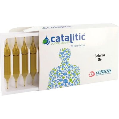Cemon Srl Selenio 20 Fiale - Integratore Alimentare Cemon Srl Selenio 20 Fiale - Integratore Alimentare