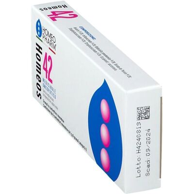 Cemon Homeos 42 - Kit omeopatico - 6 tubi da 1g Cemon Homeos 42 - Kit omeopatico - 6 tubi da 1g