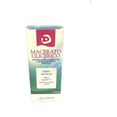 CEMON Ribes Nigrum Gemme Macerato Glicerico - Integratore Alimentare CEMON Ribes Nigrum Gemme Macerato Glicerico - Integratore Alimentare