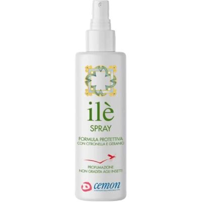 Cemon Ilè Spray Fórmula Protectora Anti Zanzare - Repelente de insectos Cemon Ilè Spray Fórmula Protectora Anti Zanzare - Repelente de insectos
