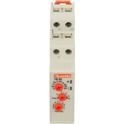 Temporizador multifunción Lovato Electric - 12-240VAC/DC - TMM1 Temporizador multifunción Lovato Electric - 12-240VAC/DC - TMM1