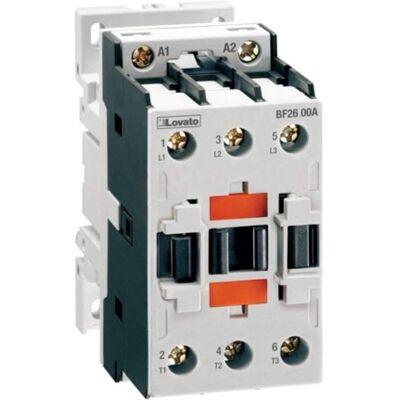 Contacteur Lovato Electric Spa 3p 38A AC - Commutateur de puissance Contacteur Lovato Electric Spa 3p 38A AC - Commutateur de puissance