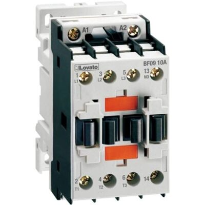 Lovato BF18T4A230 Kontaktor - 4-polig 32A 230VAC Lovato BF18T4A230 Kontaktor - 4-polig 32A 230VAC