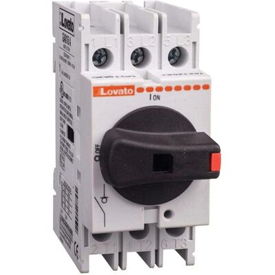 Lovato GA016A Interruttore di sistema 3P 16A Lovato GA016A Interruttore di sistema 3P 16A
