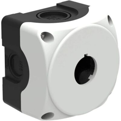 Boîte en plastique Lovato LPZP1A8 - IP67 1 Trou - Publicité Boîte en plastique Lovato LPZP1A8 - IP67 1 Trou - Publicité