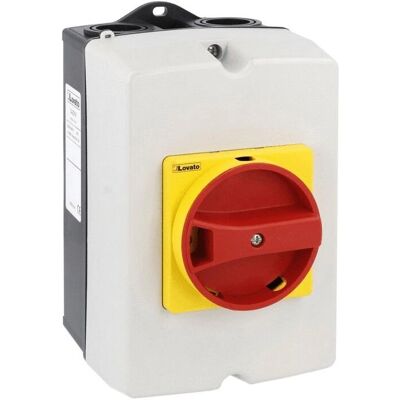LOVATO - GAZ040T4 - 4P - 40A - Interruptor seccionador rotativo LOVATO - GAZ040T4 - 4P - 40A - Interruptor seccionador rotativo